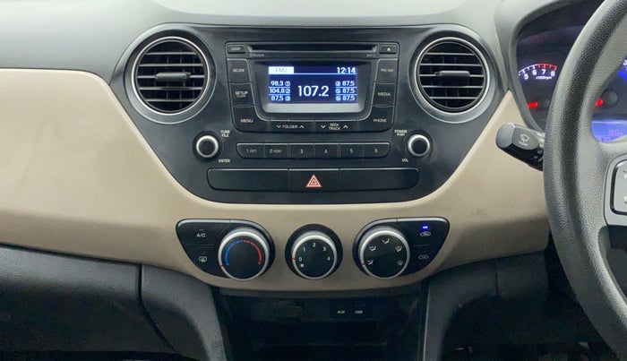 2015 Hyundai Grand i10 SPORTZ 1.2 KAPPA VTVT, Petrol, Manual, 24,017 km, Air Conditioner
