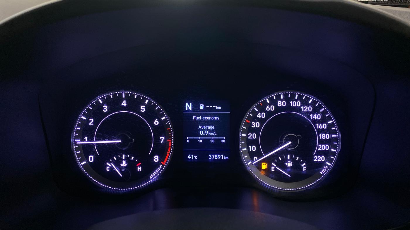 2020 Hyundai VENUE SX 1.0 (O) TURBO IMT, Petrol, Manual, 37,891 km, Odometer Image