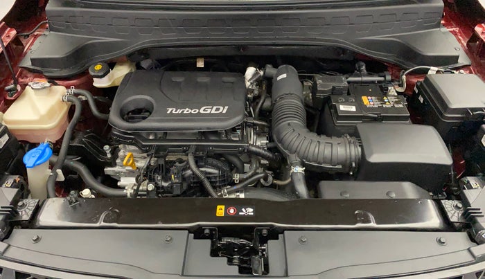 2023 KIA SONET HTK PLUS 1.0 IMT, Petrol, Manual, 30,026 km, Engine View