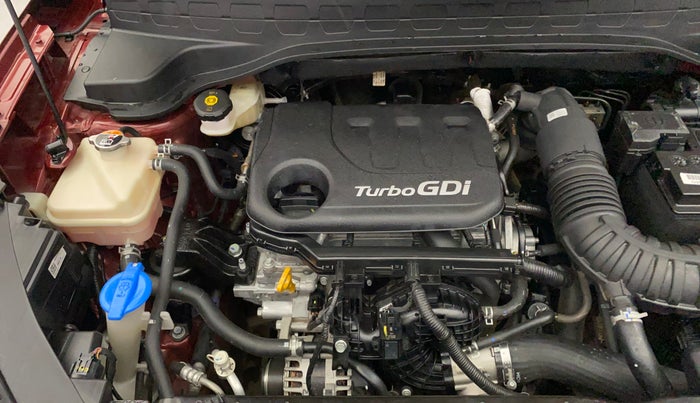 2023 KIA SONET HTK PLUS 1.0 IMT, Petrol, Manual, 30,026 km, Engine View - Right