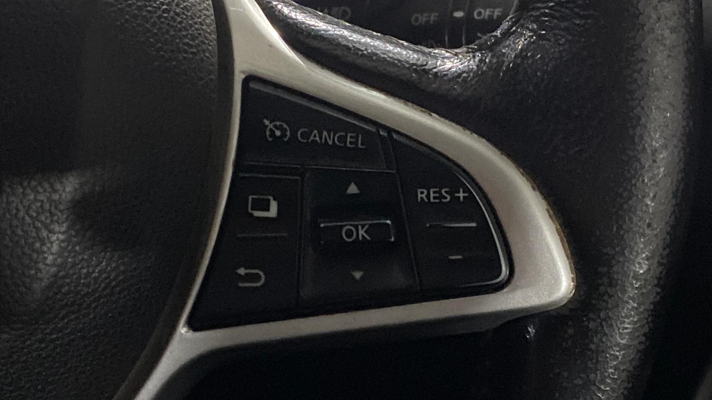 2020 Nissan MAGNITE XV PREMIUM TURBO (O) CVT DUAL TONE, Petrol, Automatic, 49,562 km, Adaptive Cruise Control