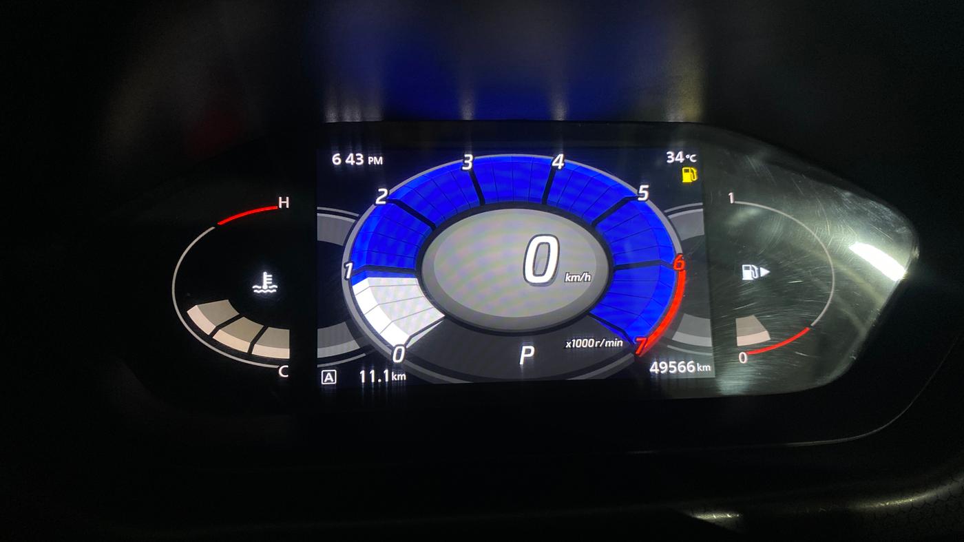 2020 Nissan MAGNITE XV PREMIUM TURBO (O) CVT DUAL TONE, Petrol, Automatic, 49,562 km, Odometer Image