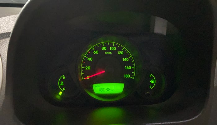 2016 Hyundai Eon D-LITE+, Petrol, Manual, 18,035 km, Odometer Image