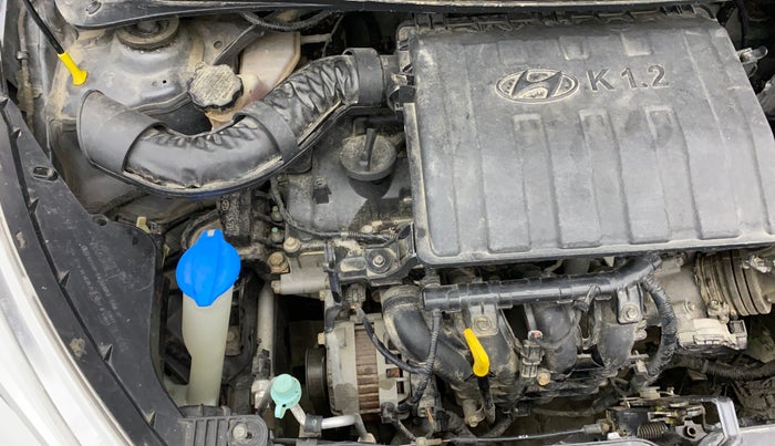 2017 Hyundai Grand i10 SPORTZ 1.2 KAPPA VTVT, Petrol, Manual, 51,849 km, Engine View - Right