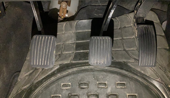 2017 Hyundai Grand i10 SPORTZ 1.2 KAPPA VTVT, Petrol, Manual, 51,849 km, Pedals