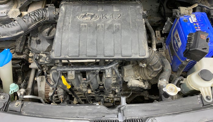 2017 Hyundai Grand i10 SPORTZ 1.2 KAPPA VTVT, Petrol, Manual, 51,849 km, Engine View