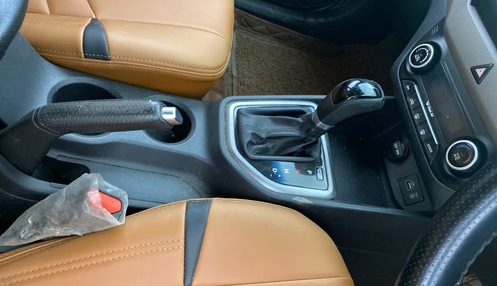 2016 Hyundai Creta SX PLUS AT 1.6 PETROL, Petrol, Automatic, 77,040 km, Gear Lever