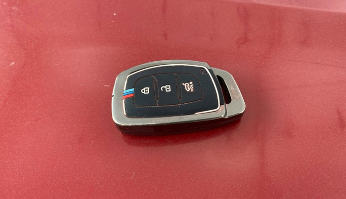 2016 Hyundai Creta SX PLUS AT 1.6 PETROL, Petrol, Automatic, 77,040 km, Key Close Up