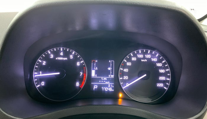 2016 Hyundai Creta SX PLUS AT 1.6 PETROL, Petrol, Automatic, 77,040 km, Odometer Image