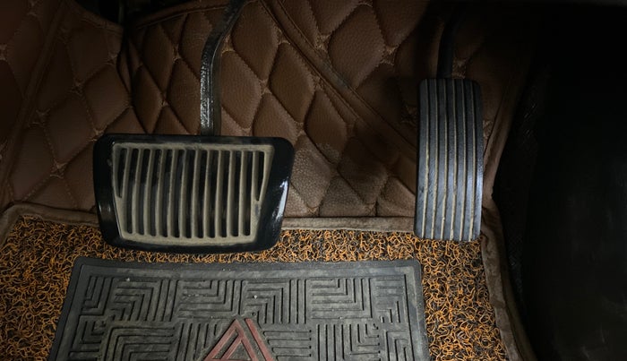 2016 Hyundai Creta SX PLUS AT 1.6 PETROL, Petrol, Automatic, 77,040 km, Pedals