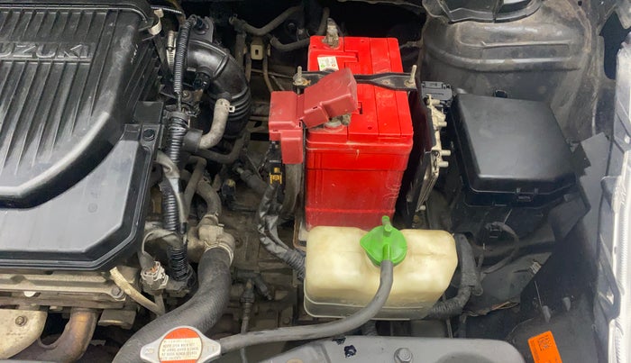 2012 Maruti Ertiga VXI, Petrol, Manual, 1,11,984 km, Engine View - Left