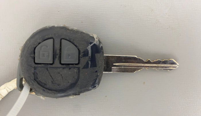 2012 Maruti Ertiga VXI, Petrol, Manual, 1,11,984 km, Key Close Up