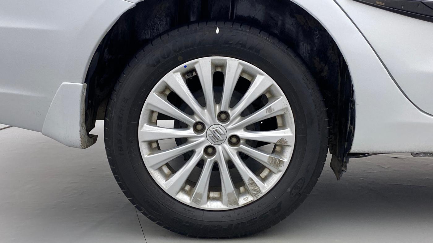 2018 Maruti Ciaz ZETA 1.4 VVT, Petrol, Manual, 52,367 km, Right Rear Wheel