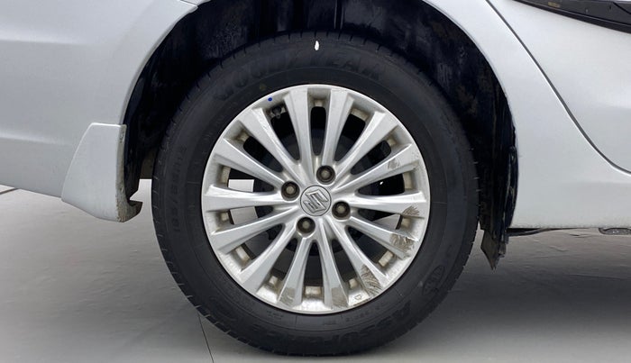 2018 Maruti Ciaz ZETA 1.4 VVT, Petrol, Manual, 52,367 km, Right Rear Wheel