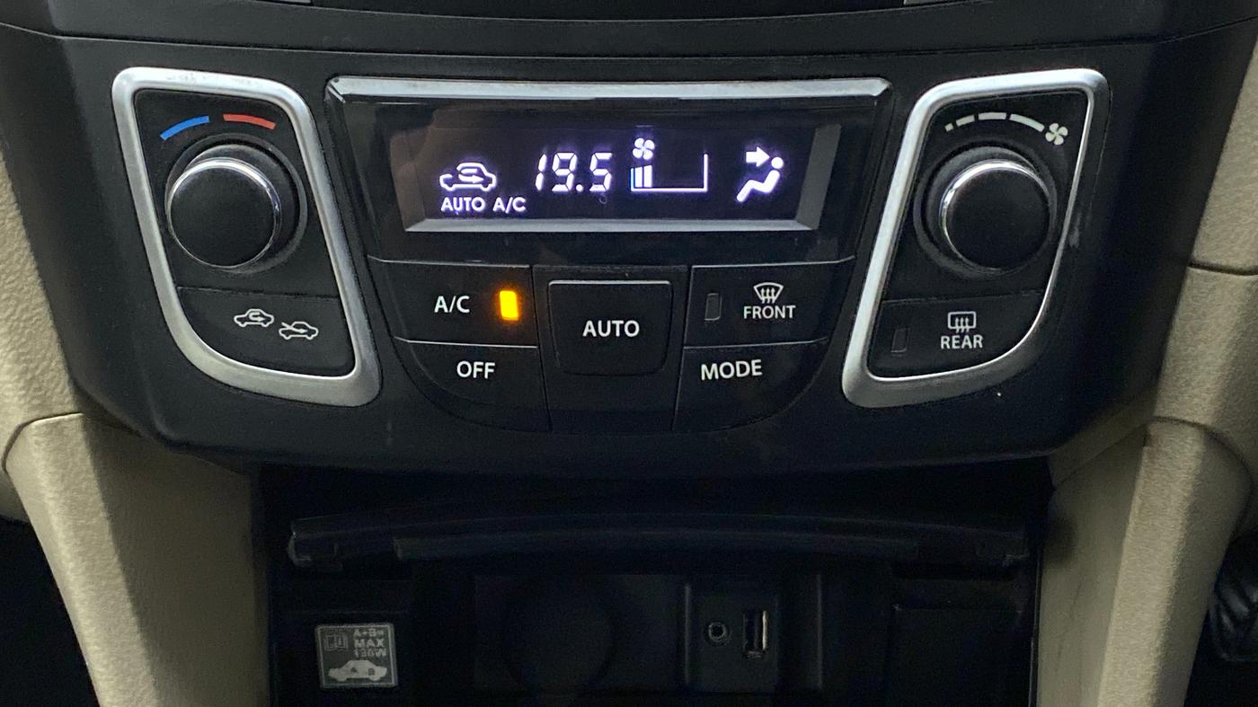 2018 Maruti Ciaz ZETA 1.4 VVT, Petrol, Manual, 52,367 km, Automatic Climate Control