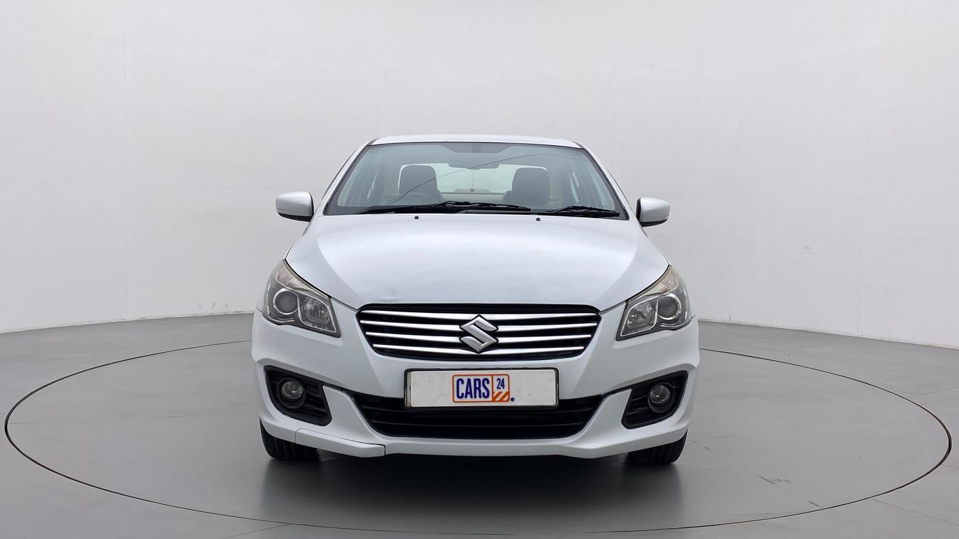 2018 Maruti Ciaz ZETA 1.4 VVT, Petrol, Manual, 52,367 km, Front