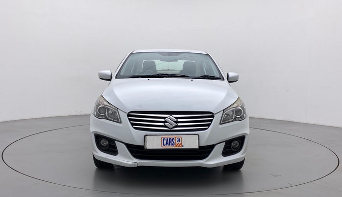 2018 Maruti Ciaz ZETA 1.4 VVT, Petrol, Manual, 52,367 km, Front