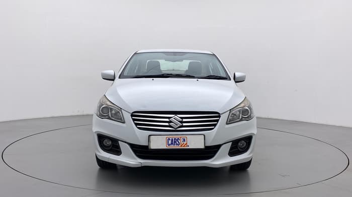 2018 Maruti Ciaz ZETA 1.4 VVT, Petrol, Manual, 52,367 km, Front