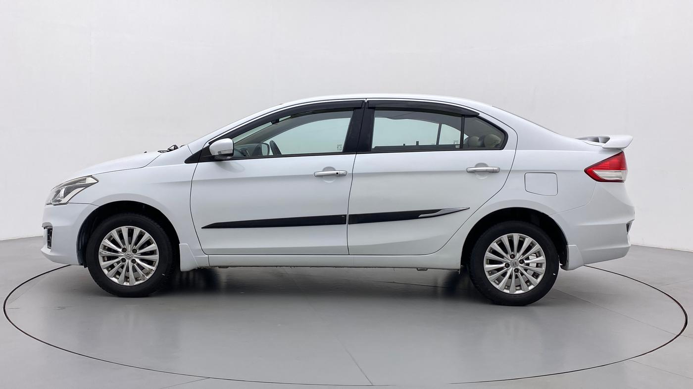 2018 Maruti Ciaz ZETA 1.4 VVT, Petrol, Manual, 52,367 km, Left Side
