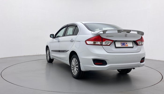 2018 Maruti Ciaz ZETA 1.4 VVT, Petrol, Manual, 52,367 km, Left Back Diagonal