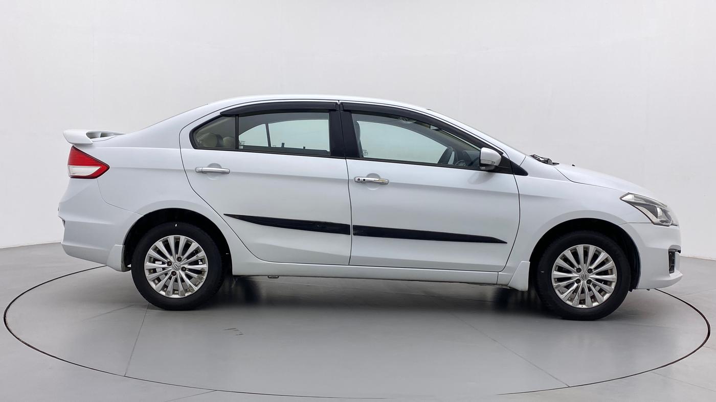 2018 Maruti Ciaz ZETA 1.4 VVT, Petrol, Manual, 52,367 km, Right Side View