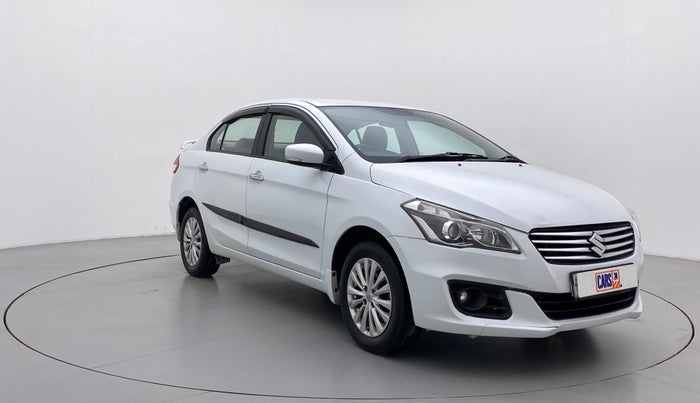 2018 Maruti Ciaz ZETA 1.4 VVT, Petrol, Manual, 52,367 km, Right Front Diagonal