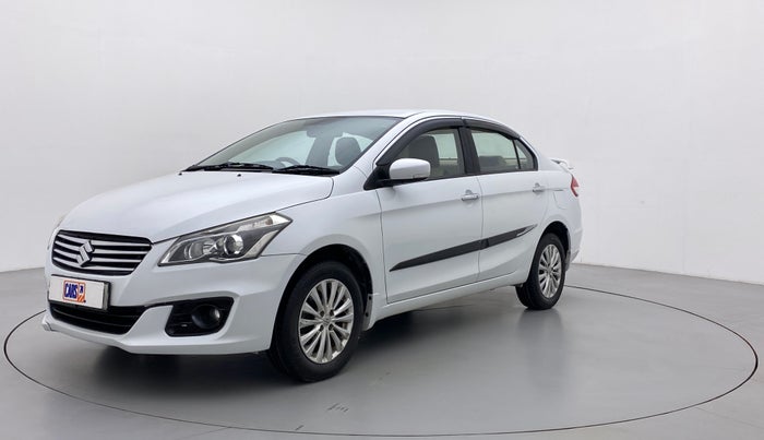 2018 Maruti Ciaz ZETA 1.4 VVT, Petrol, Manual, 52,367 km, Left Front Diagonal
