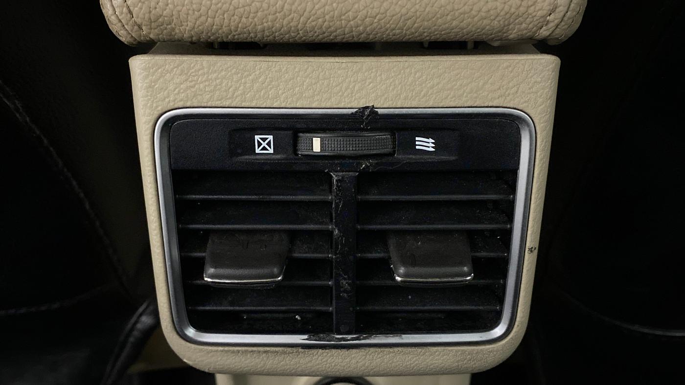 2018 Maruti Ciaz ZETA 1.4 VVT, Petrol, Manual, 52,367 km, Rear AC Vents