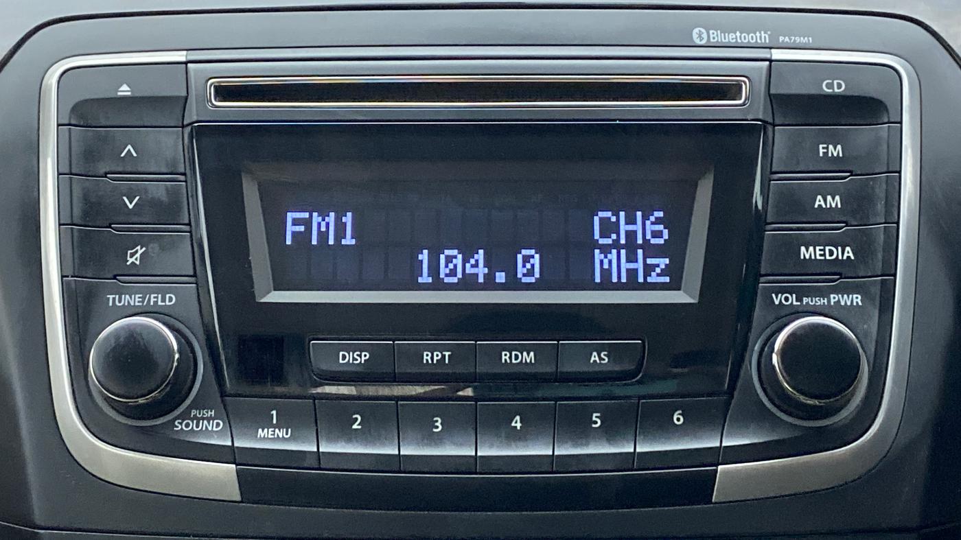 2018 Maruti Ciaz ZETA 1.4 VVT, Petrol, Manual, 52,367 km, Infotainment System