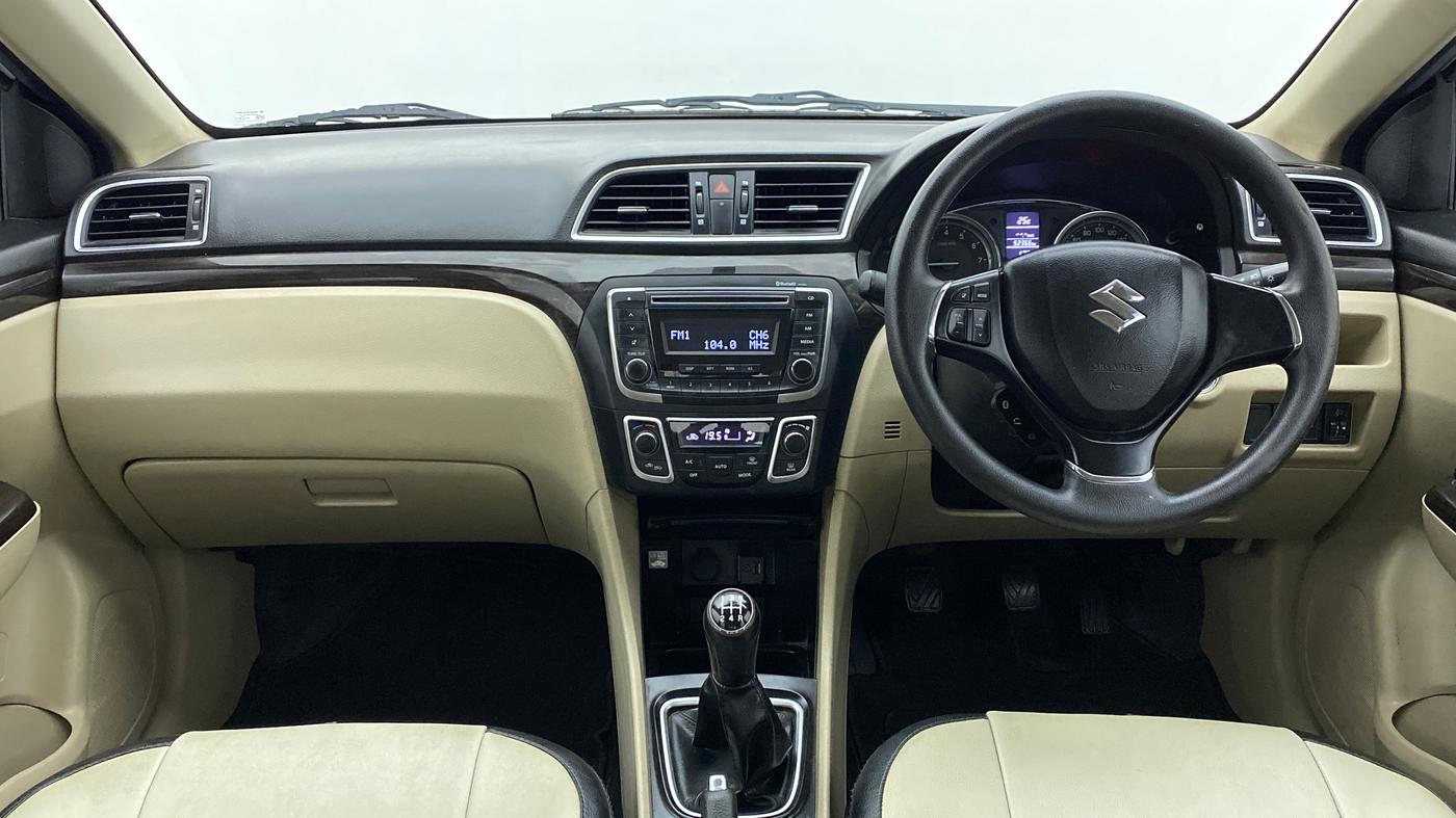 2018 Maruti Ciaz ZETA 1.4 VVT, Petrol, Manual, 52,367 km, Dashboard