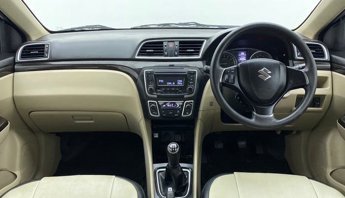 2018 Maruti Ciaz ZETA 1.4 VVT, Petrol, Manual, 52,367 km, Dashboard