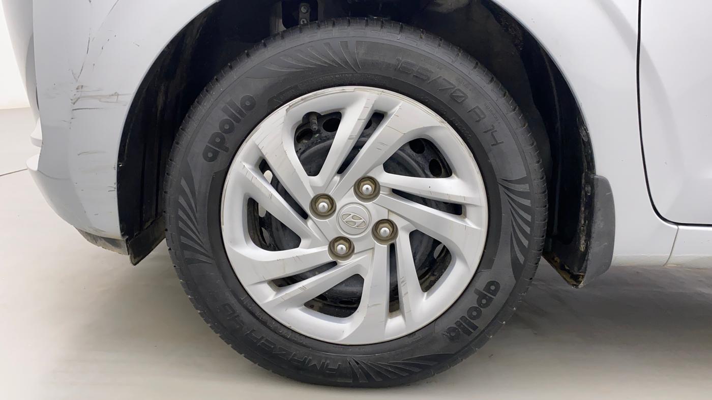 2021 Hyundai GRAND I10 NIOS MAGNA 1.2 KAPPA VTVT CNG, CNG, Manual, 19,693 km, Left Front Wheel