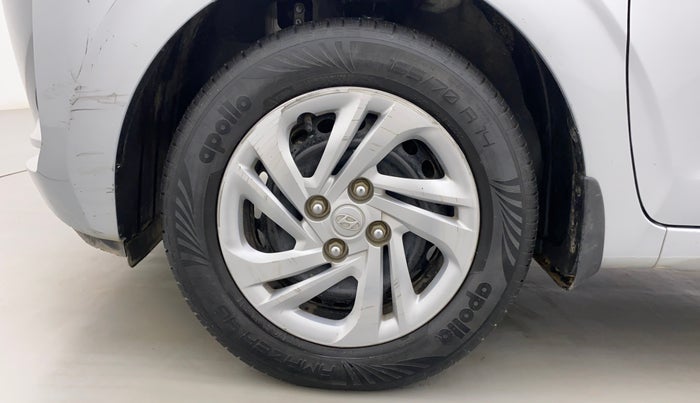 2021 Hyundai GRAND I10 NIOS MAGNA 1.2 KAPPA VTVT CNG, CNG, Manual, 19,693 km, Left Front Wheel