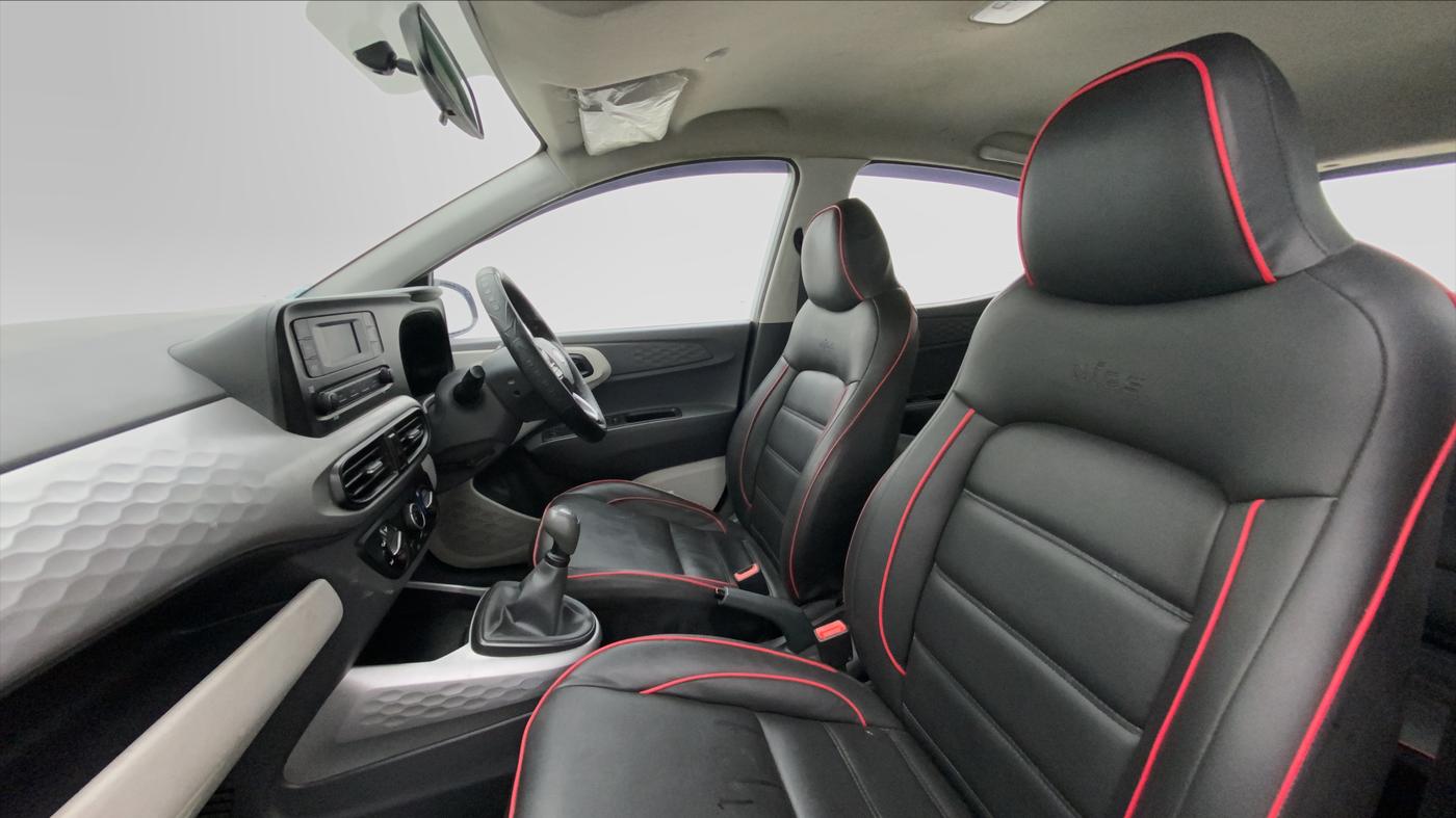 2021 Hyundai GRAND I10 NIOS MAGNA 1.2 KAPPA VTVT CNG, CNG, Manual, 19,693 km, Right Side Front Door Cabin