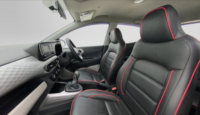 2021 Hyundai GRAND I10 NIOS MAGNA 1.2 KAPPA VTVT CNG, CNG, Manual, 19,693 km, Right Side Front Door Cabin