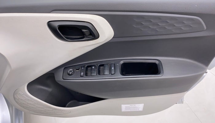2021 Hyundai GRAND I10 NIOS MAGNA 1.2 KAPPA VTVT CNG, CNG, Manual, 19,693 km, Driver Side Door Panels Control
