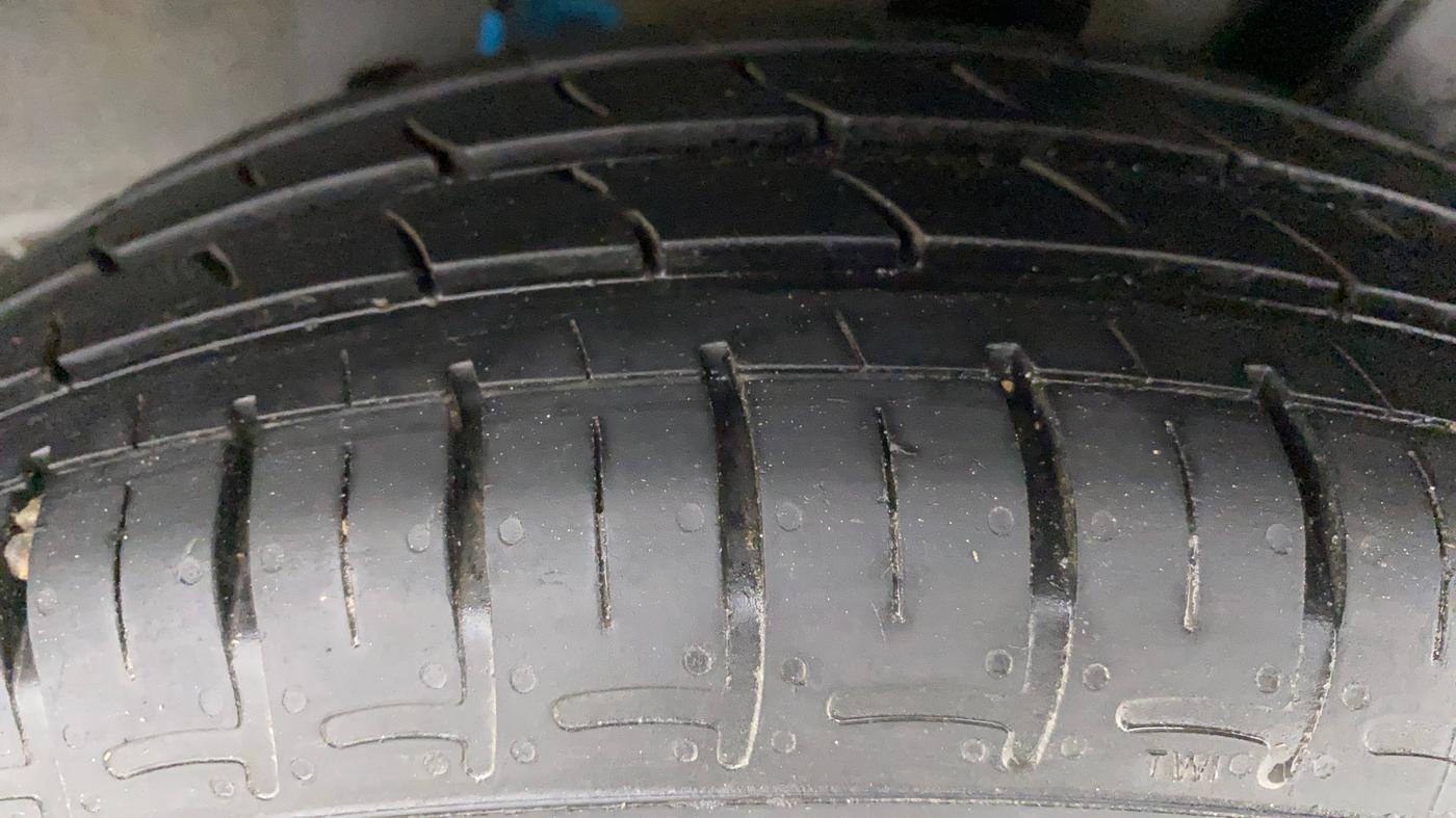 2021 Hyundai GRAND I10 NIOS MAGNA 1.2 KAPPA VTVT CNG, CNG, Manual, 19,693 km, Left Rear Tyre Tread