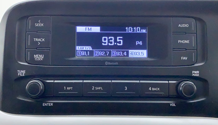 2021 Hyundai GRAND I10 NIOS MAGNA 1.2 KAPPA VTVT CNG, CNG, Manual, 19,693 km, Infotainment System