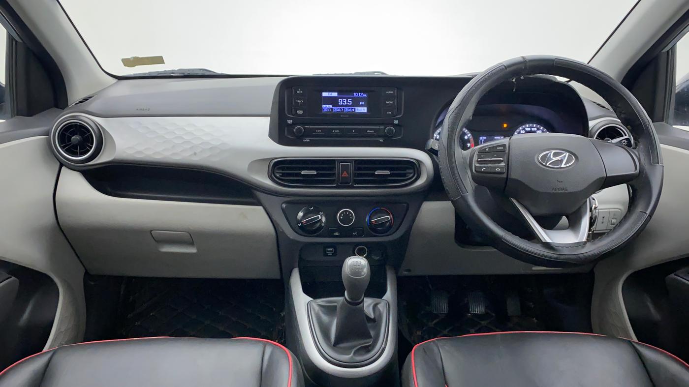 2021 Hyundai GRAND I10 NIOS MAGNA 1.2 KAPPA VTVT CNG, CNG, Manual, 19,693 km, Dashboard