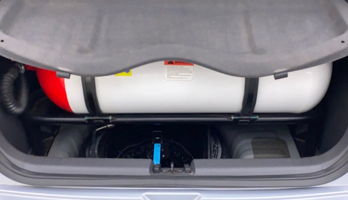 2021 Hyundai GRAND I10 NIOS MAGNA 1.2 KAPPA VTVT CNG, CNG, Manual, 19,693 km, Boot Inside