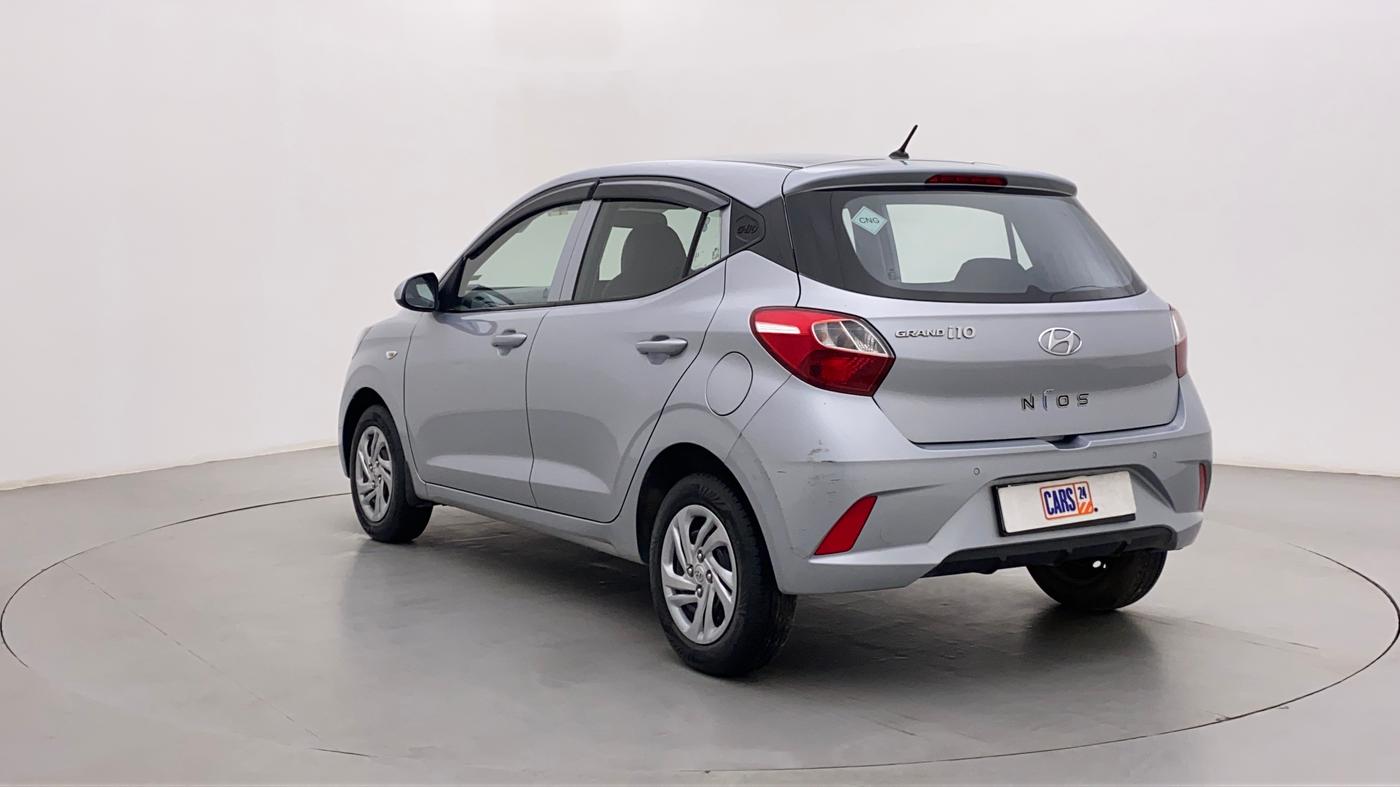 2021 Hyundai GRAND I10 NIOS MAGNA 1.2 KAPPA VTVT CNG, CNG, Manual, 19,693 km, Left Back Diagonal