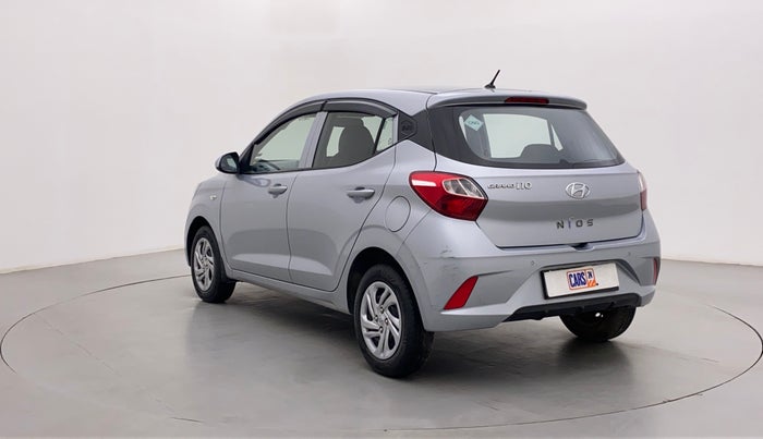 2021 Hyundai GRAND I10 NIOS MAGNA 1.2 KAPPA VTVT CNG, CNG, Manual, 19,693 km, Left Back Diagonal