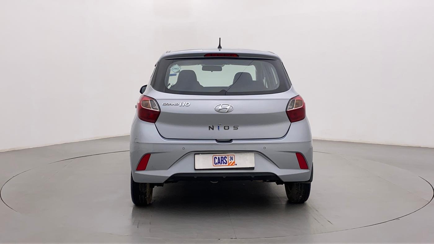 2021 Hyundai GRAND I10 NIOS MAGNA 1.2 KAPPA VTVT CNG, CNG, Manual, 19,693 km, Back/Rear