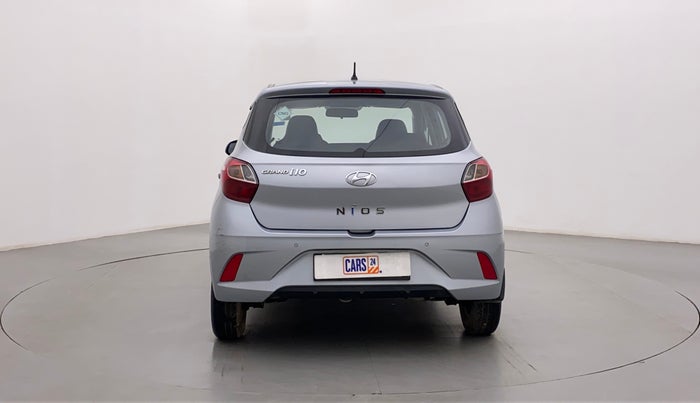 2021 Hyundai GRAND I10 NIOS MAGNA 1.2 KAPPA VTVT CNG, CNG, Manual, 19,693 km, Back/Rear