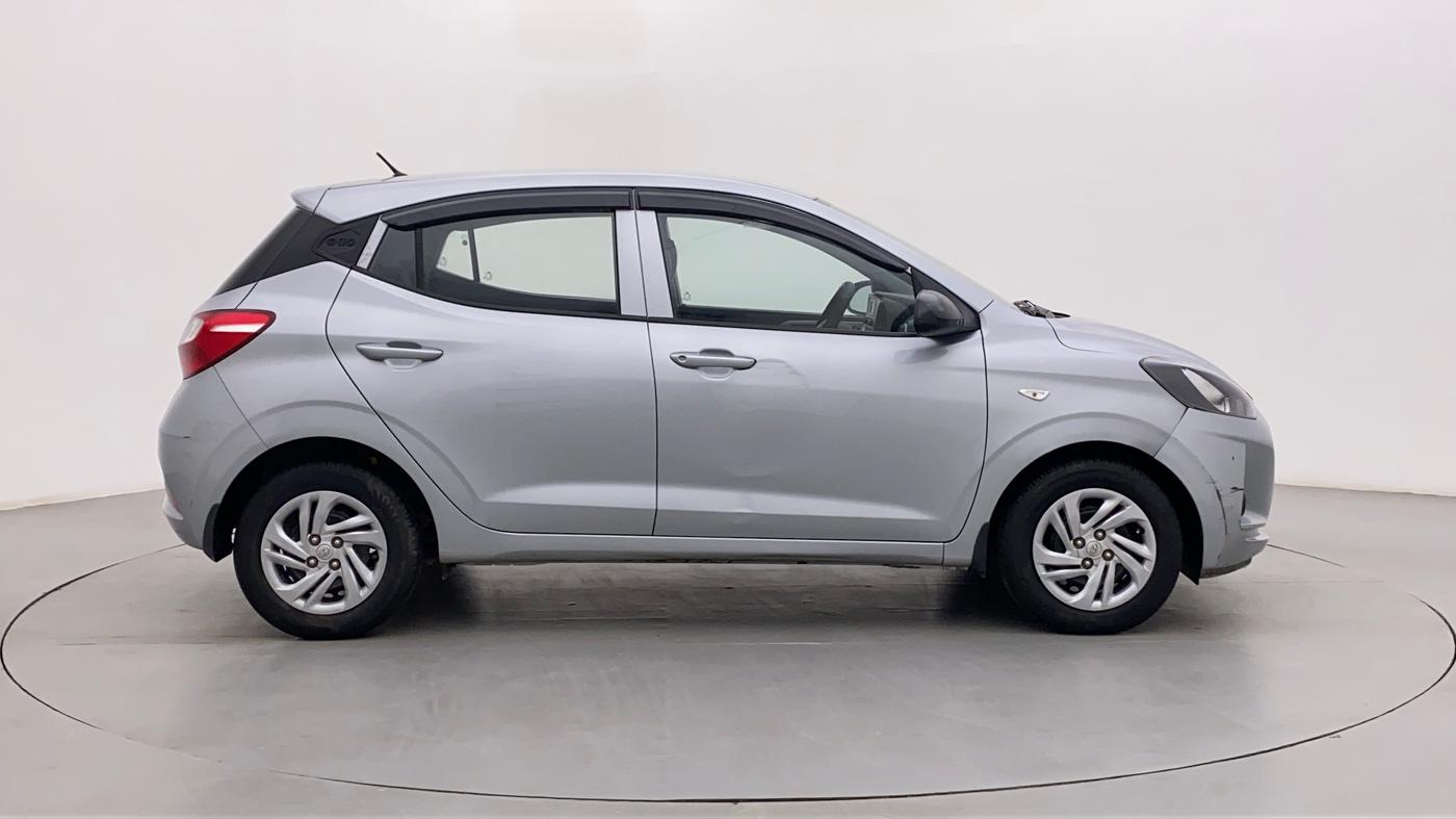2021 Hyundai GRAND I10 NIOS MAGNA 1.2 KAPPA VTVT CNG, CNG, Manual, 19,693 km, Right Side View