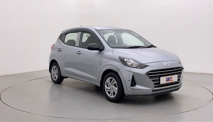 2021 Hyundai GRAND I10 NIOS MAGNA 1.2 KAPPA VTVT CNG, CNG, Manual, 19,693 km, Right Front Diagonal