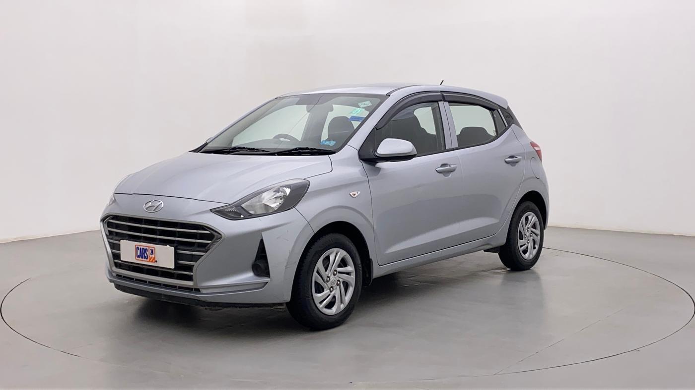 2021 Hyundai GRAND I10 NIOS MAGNA 1.2 KAPPA VTVT CNG, CNG, Manual, 19,693 km, Left Front Diagonal