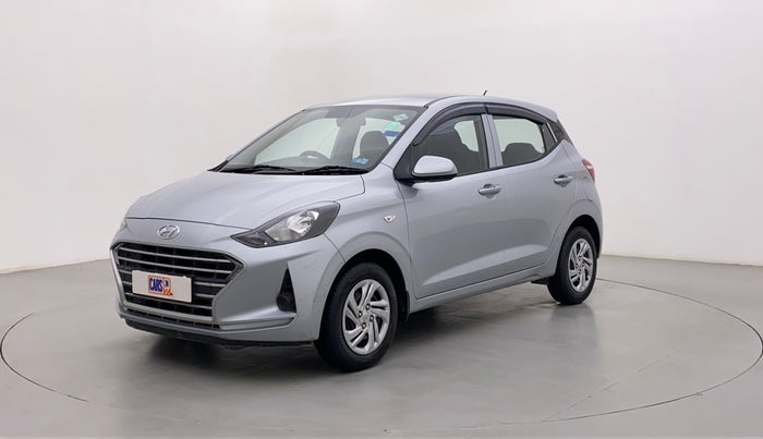 2021 Hyundai GRAND I10 NIOS MAGNA 1.2 KAPPA VTVT CNG, CNG, Manual, 19,693 km, Left Front Diagonal