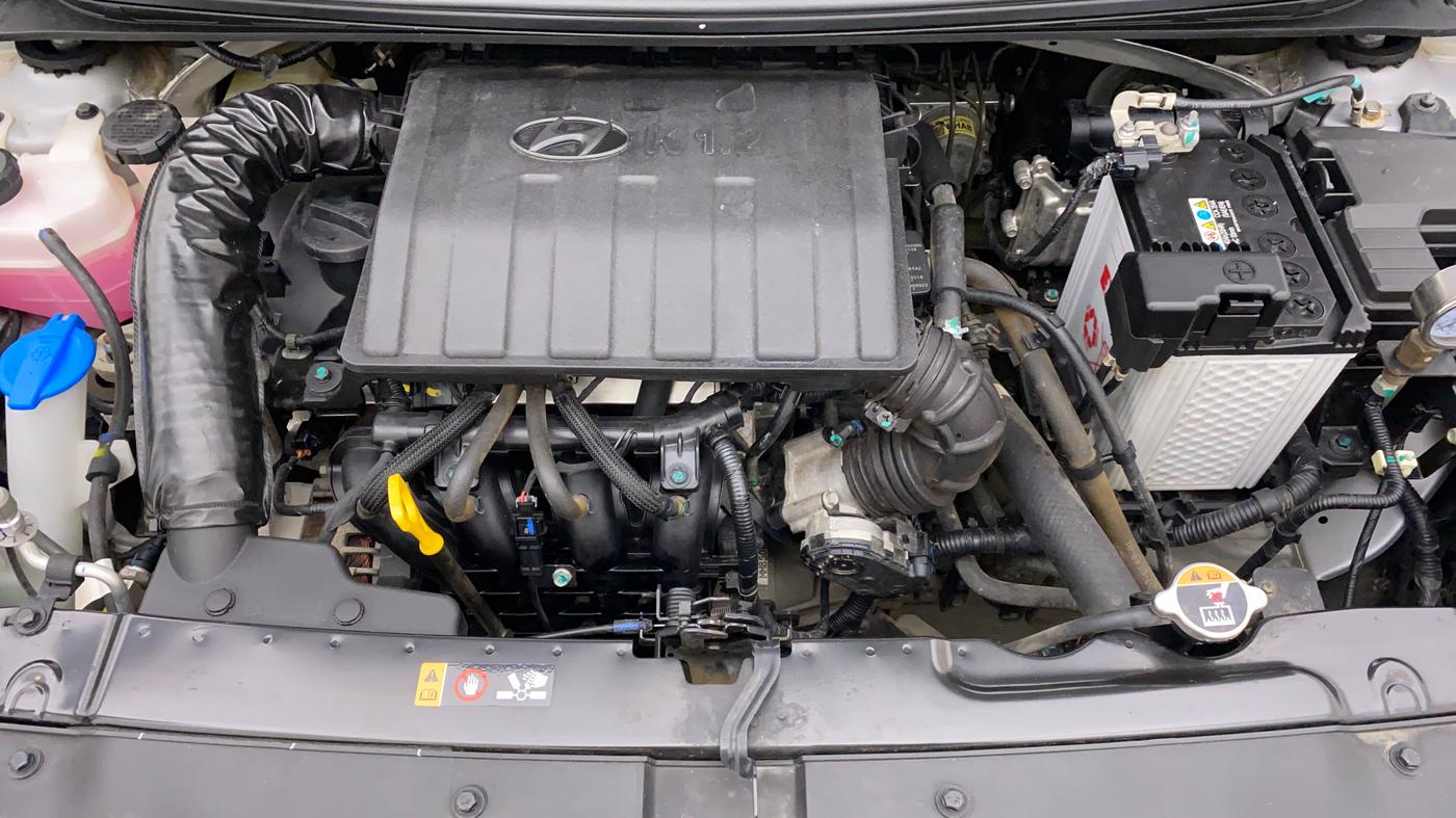 2021 Hyundai GRAND I10 NIOS MAGNA 1.2 KAPPA VTVT CNG, CNG, Manual, 19,693 km, Open Bonet