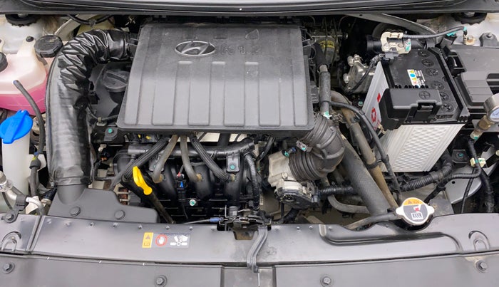 2021 Hyundai GRAND I10 NIOS MAGNA 1.2 KAPPA VTVT CNG, CNG, Manual, 19,693 km, Open Bonet